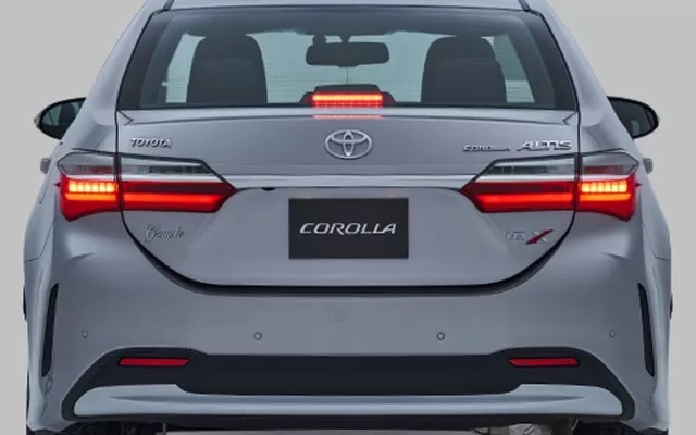 Toyota Corolla Toyota Corolla back