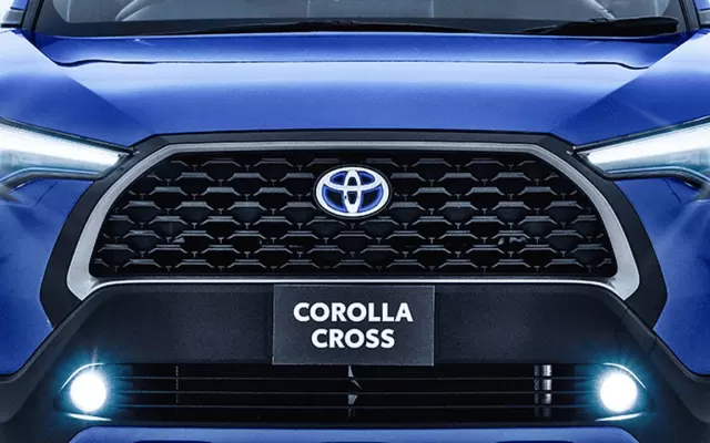 Toyota Corolla Cross Toyota Corolla Cross front
