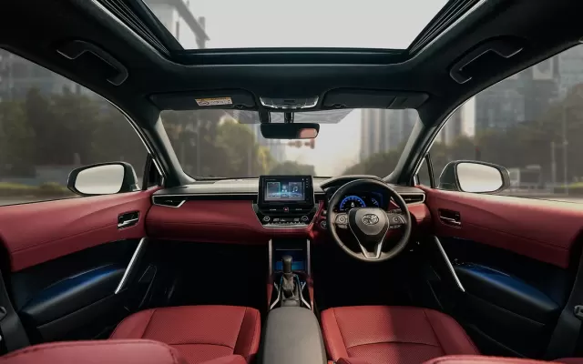 Toyota Corolla Cross Toyota Corolla Cross interior