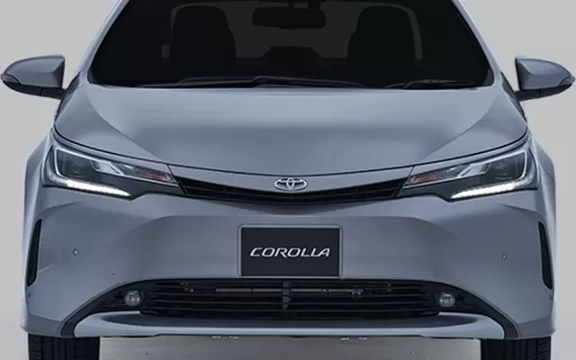 Toyota Corolla Toyota Corolla front