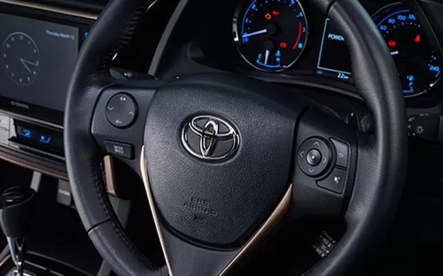 Toyota Corolla Toyota Corolla interior
