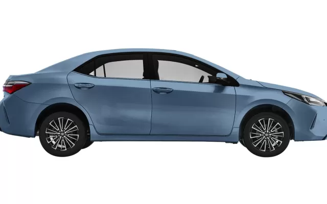 Toyota Corolla price in Pakistan