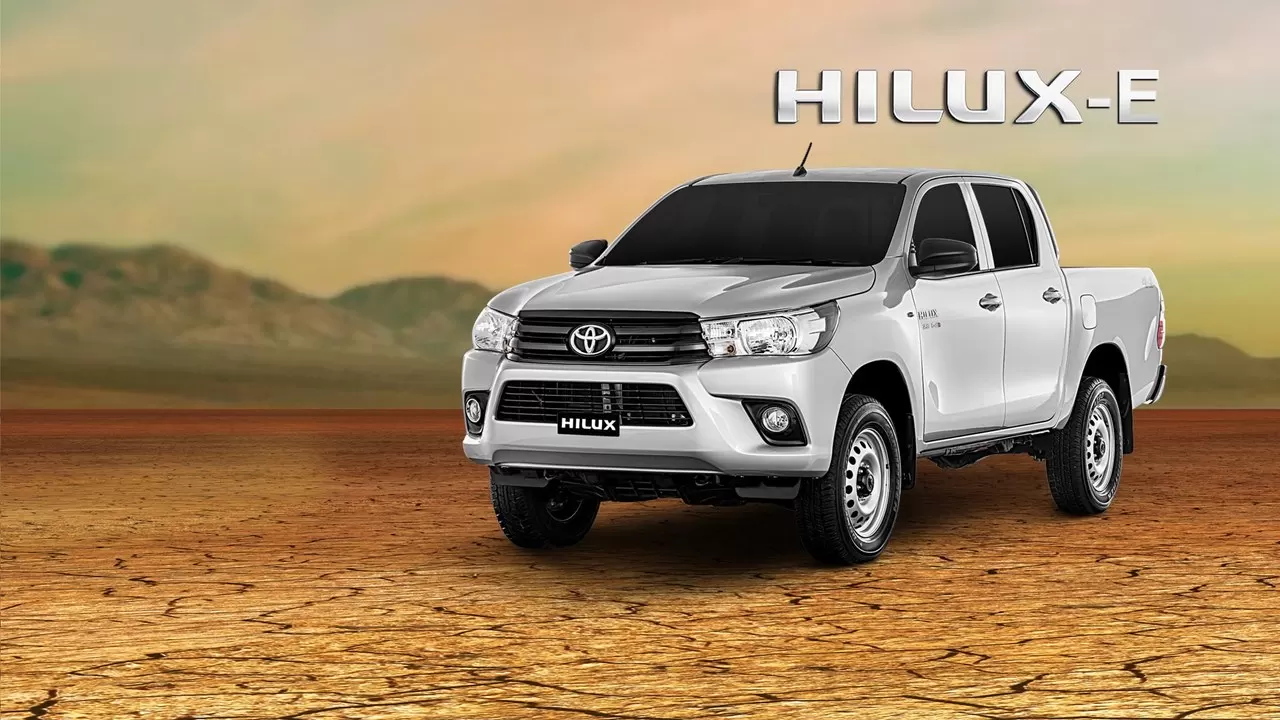 Toyota Hilux E Toyota Hilux E price in Pakistan