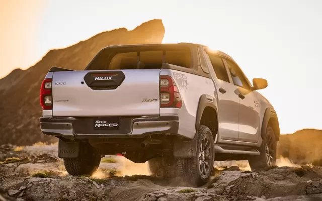 Toyota Hilux Revo Toyota Hilux Revo back
