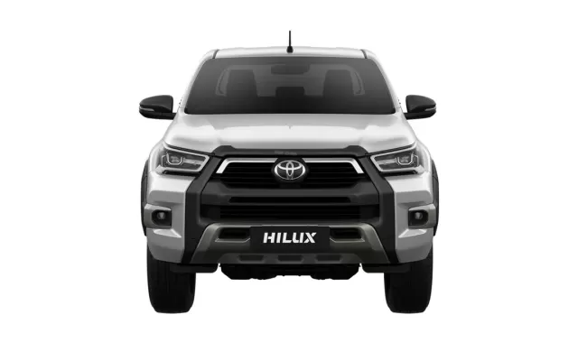 Toyota Hilux Revo Toyota Hilux Revo front