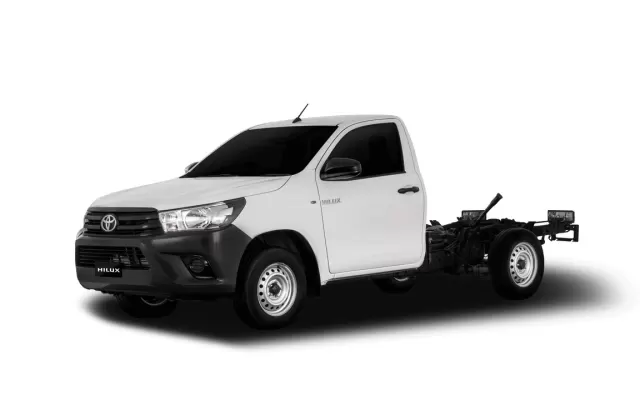 Toyota Hilux Single Cabin Toyota Hilux Single Cabin deckless