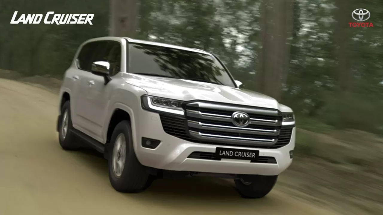 Toyota Land Cruiser 300 Toyota Land Cruiser 300 price in Pakistan
