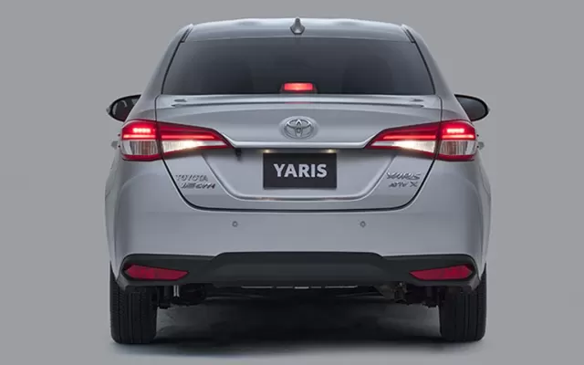 Toyota Yaris Toyota Yaris back