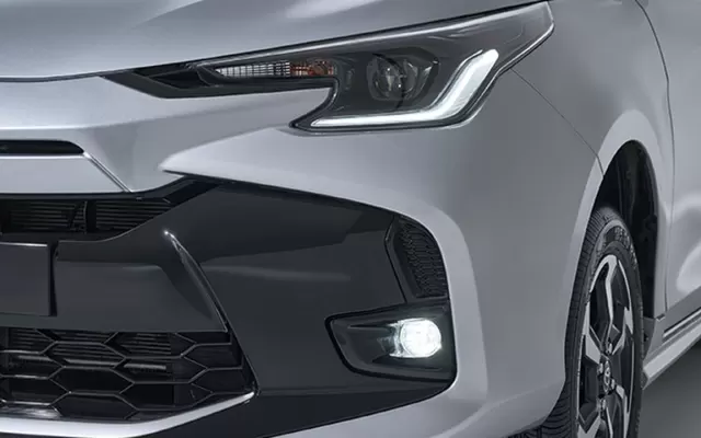 Toyota Yaris Toyota Yaris headlight