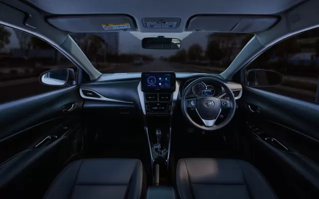 Toyota Yaris Toyota Yaris interior