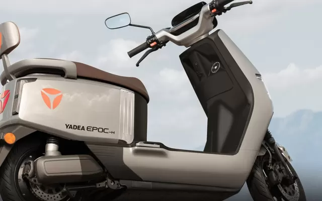 Yadea EPOC-H EPOC-H rear