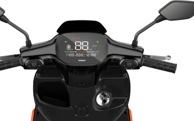 Yadea GT30 Yadea GT30 dashboard
