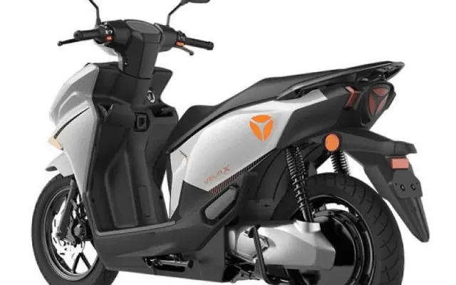Yadea Velax Velax back
