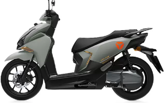 Yadea Velax Velax grey color