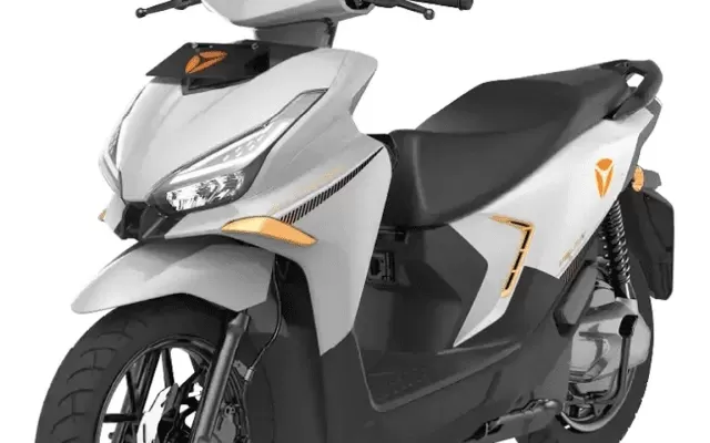 Yadea Velax Velax white color